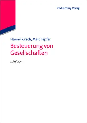 Tepfer / Kirsch |  Besteuerung von öffentlichen Unternehmen | eBook | Sack Fachmedien