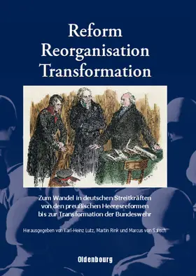 Lutz / Rink / Salisch | Reform, Reorganisation, Transformation | E-Book | sack.de
