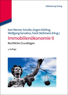 Schulte / Kühling / Servatius |  Immobilienökonomie II | eBook | Sack Fachmedien