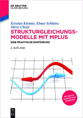 Christ / Kleinke / Schlüter |  Strukturgleichungsmodelle mit Mplus | eBook | Sack Fachmedien