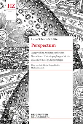 Schorn-Schütte / Friedrich / Kürbis |  Perspectum | eBook | Sack Fachmedien