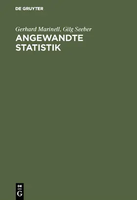 Marinell / Seeber |  Angewandte Statistik | eBook | Sack Fachmedien