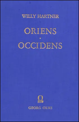 Hartner |  Oriens-Occidens | Buch |  Sack Fachmedien
