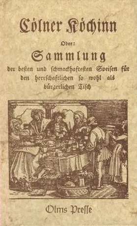  Die Cölner Köchin | Buch |  Sack Fachmedien