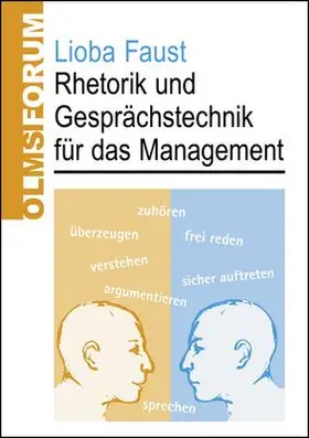 Faust |  Rhetorik und Gesprächstechnik für das Management | Buch |  Sack Fachmedien