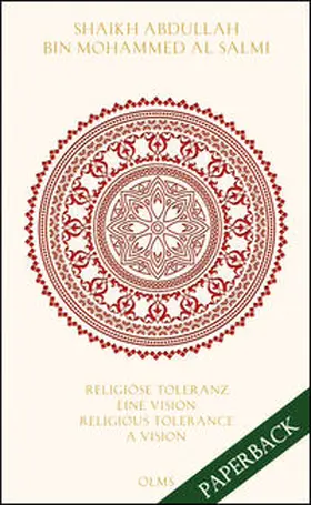 Al Salmi |  Religiöse Toleranz: Eine Vision für eine neue Welt. Religious Tolerance: A Vision for a new World | Buch |  Sack Fachmedien