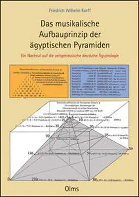 Korff |  Das musikalische Aufbauprinzip der ägyptischen Pyramiden | Buch |  Sack Fachmedien