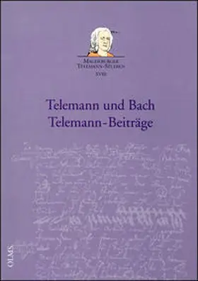 Reipsch / Hobohm | Telemann und Bach - Telemann-Beiträge | Buch | 978-3-487-12837-5 | sack.de