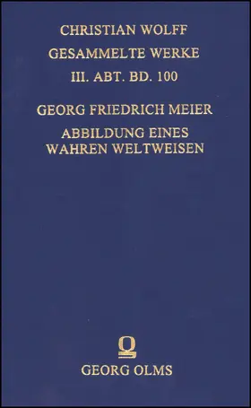 Meier |  Abbildung eines wahren Weltweisen | Buch |  Sack Fachmedien
