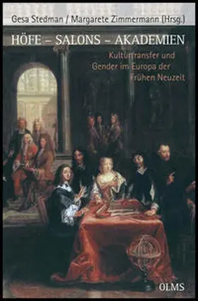 Stedman / Zimmermann |  Höfe - Salons - Akademien | Buch |  Sack Fachmedien