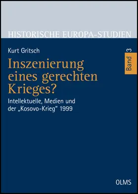 Gritsch |  Inszenierung eines gerechten Krieges? | Buch |  Sack Fachmedien