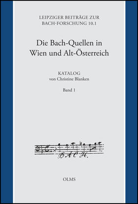 Blanken |  Die Bach-Quellen in Wien und Alt-Österreich: Katalog | Buch |  Sack Fachmedien