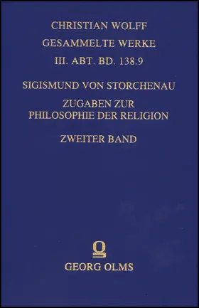 Storchenau |  Zugaben zur Philosophie der Religion | Buch |  Sack Fachmedien