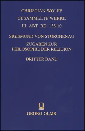 Storchenau |  Zugaben zur Philosophie der Religion | Buch |  Sack Fachmedien
