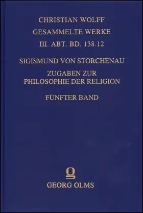 Storchenau |  Zugaben zur Philosophie der Religion | Buch |  Sack Fachmedien