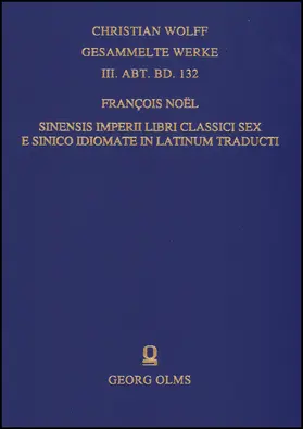 Noel |  Sinensis imperii libri classici sex | Buch |  Sack Fachmedien