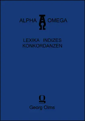 Calderón De La Barca |  Concordancía Calderoniana / Konkordanz zu Calderón Teil III: Dramas | Buch |  Sack Fachmedien