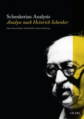 Schwab-Felisch / Polth / Fladt |  Schenkerian Analysis -  Analyse nach Heinrich Schenker | Buch |  Sack Fachmedien