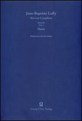 Lully |  Thésée - Klavierauszug | Buch |  Sack Fachmedien