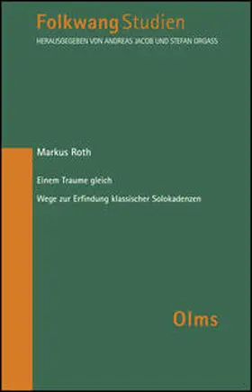 Roth |  Einem Traume gleich - Wege zur Erfindung klassischer Solokadenzen | Buch |  Sack Fachmedien