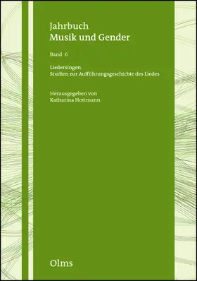 Hottmann |  Liedersingen | Buch |  Sack Fachmedien