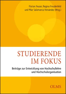 Freudenfeld / Feuser / Salamanca Fernández |  Studierende im Fokus | Buch |  Sack Fachmedien