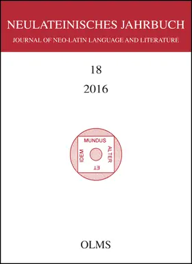 Neuhausen / Laureys |  Neulateinisches Jahrbuch. Journal of Neo-Latin Language and Literature | Buch |  Sack Fachmedien