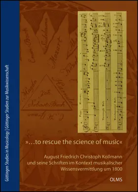 Evers |  »… to rescue the science of music« | Buch |  Sack Fachmedien