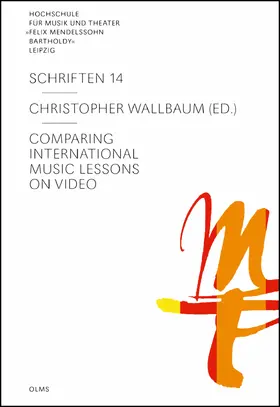 Wallbaum |  Comparing International Music Lessons on Video | Buch |  Sack Fachmedien