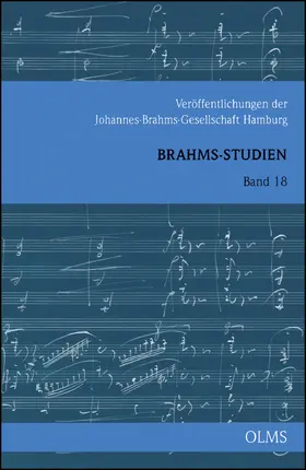 Borchard / Schüssler-Bach | Brahms-Studien Band 18 | Buch | 978-3-487-15648-4 | sack.de