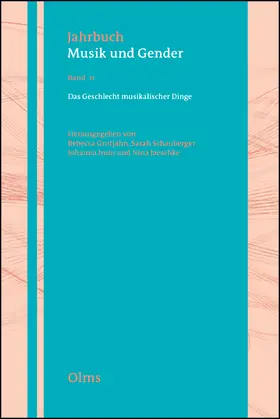 Grotjahn / Schauberger / Imm |  Das Geschlecht musikalischer Dinge | Buch |  Sack Fachmedien