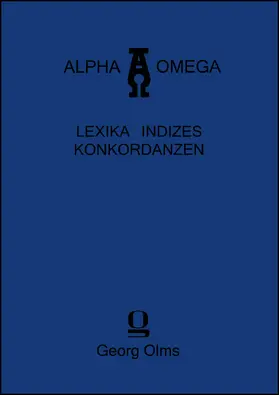 Rodríguez Horrillo |  Xenophontis operum Concordantiae Pars 4.1 | Buch |  Sack Fachmedien