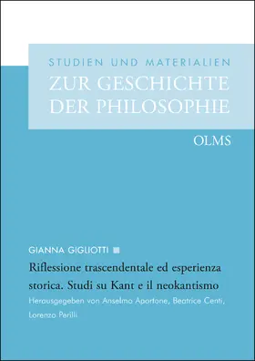 Gigliotti / Aportone / Centi |  Riflessione trascendentale ed esperienza storica | Buch |  Sack Fachmedien