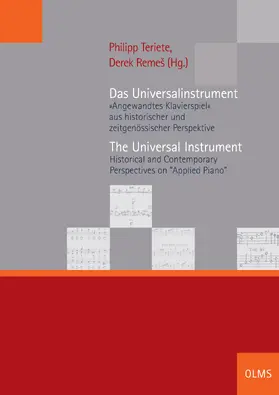 Teriete / Remeš |  Das Universalinstrument / The Universal Instrument | Buch |  Sack Fachmedien