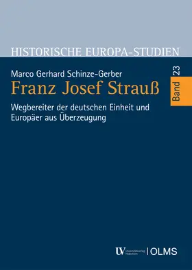 Schinze-Gerber |  Franz Josef Strauß | Buch |  Sack Fachmedien