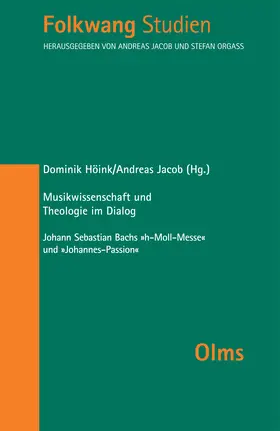 Höink / Jacob |  Musikwissenschaft und Theologie im Dialog | Buch |  Sack Fachmedien