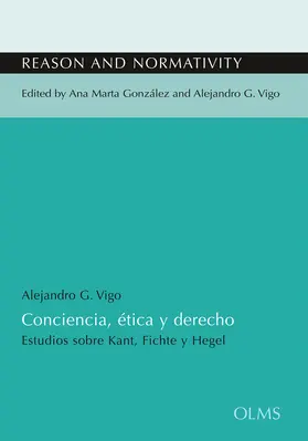 Vigo |  Conciencia, ética y derecho | Buch |  Sack Fachmedien