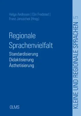 Andresen / Fredsted / Januschek |  Regionale Sprachenvielfalt | Buch |  Sack Fachmedien