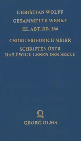 Meier / Rumore |  Schriften über das ewige Leben der Seele | Buch |  Sack Fachmedien
