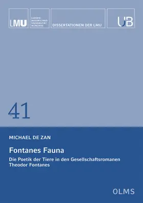 De Zan |  Fontanes Fauna | Buch |  Sack Fachmedien