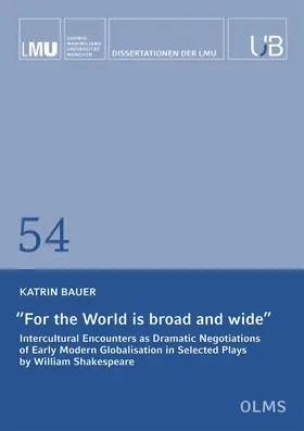 Bauer |  “For the World is broad and wide” | Buch |  Sack Fachmedien