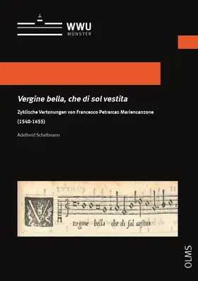 Schellmann |  Vergine bella, che di sol vestita | Buch |  Sack Fachmedien