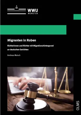 Maisch |  Migranten in Roben | Buch |  Sack Fachmedien