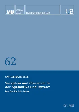 Recker |  Seraphim und Cherubim in der Spätantike und Byzanz | Buch |  Sack Fachmedien