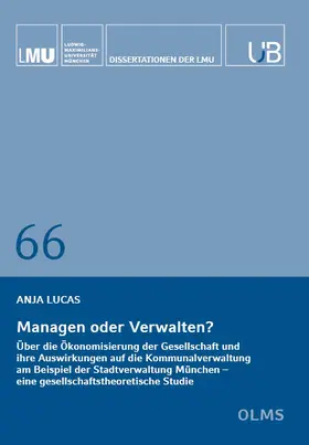 Lucas |  Managen oder Verwalten? | Buch |  Sack Fachmedien