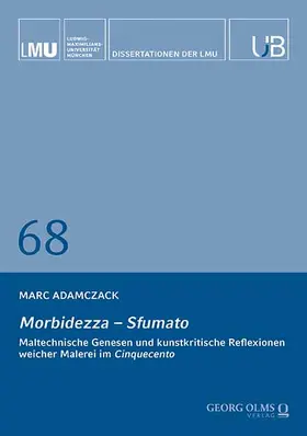 Adamczack |  Morbidezza – Sfumato | Buch |  Sack Fachmedien