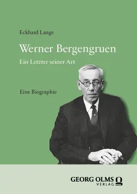 Lange |  Werner Bergengruen | Buch |  Sack Fachmedien