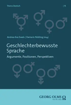 Ewels / Nübling |  Geschlechterbewusste Sprache | Buch |  Sack Fachmedien