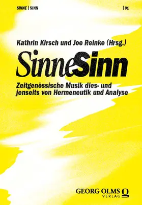 Kirsch / Reinke |  SINNE | SINN | Buch |  Sack Fachmedien