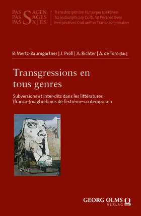 Mertz-Baumgartner / Pröll / Richter |  Transgressions en tous genres | Buch |  Sack Fachmedien